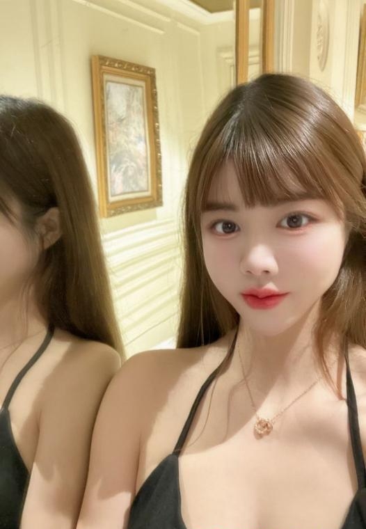 女友感拉满颜值杉杉 1