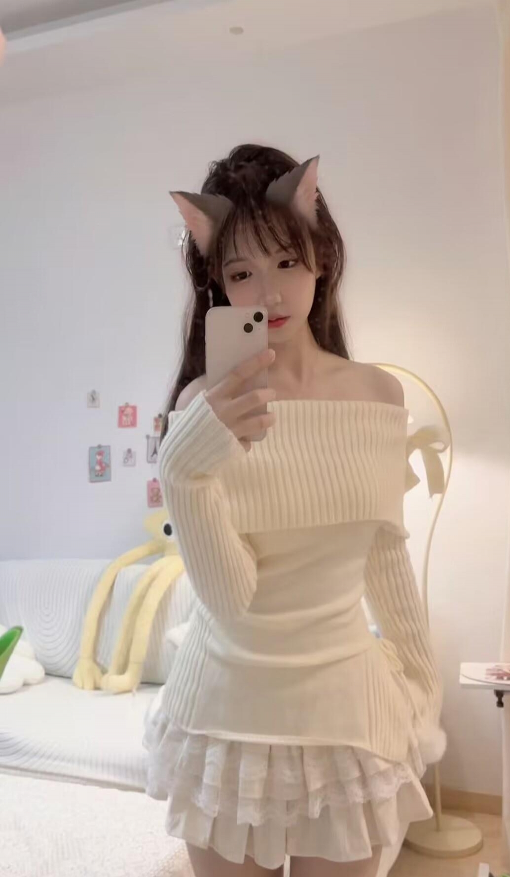 性感粉嫩新人00后小姐姐兼职 1