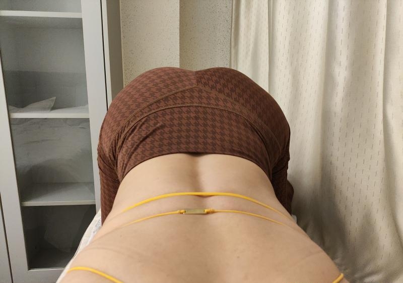 翘臀健身女秋秋 2