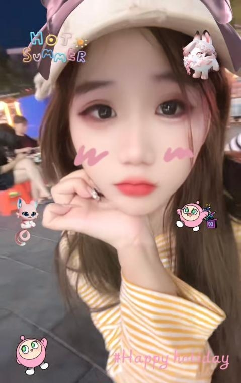 公益西桥的年轻妹子 1