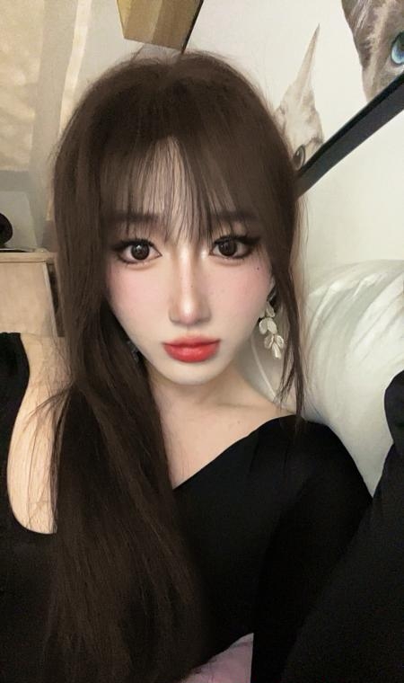 天津伪娘黛儿 2