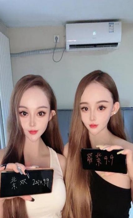  北京双胞胎姐妹 1