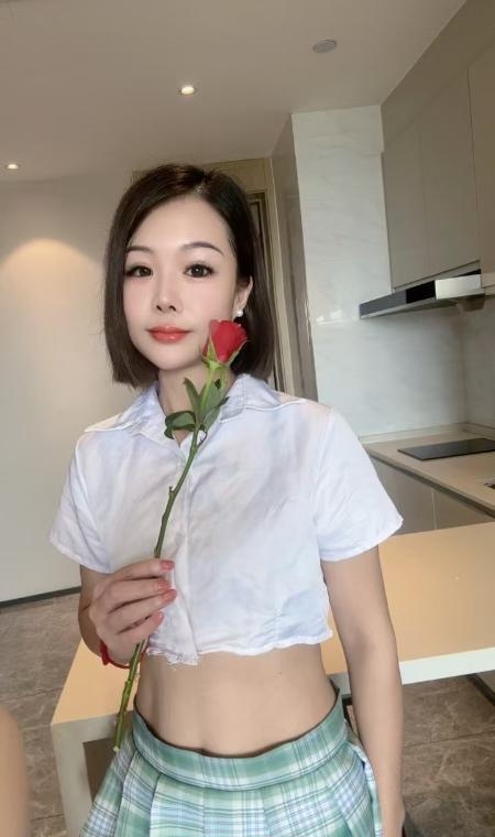 南开小姐姐叶子 1