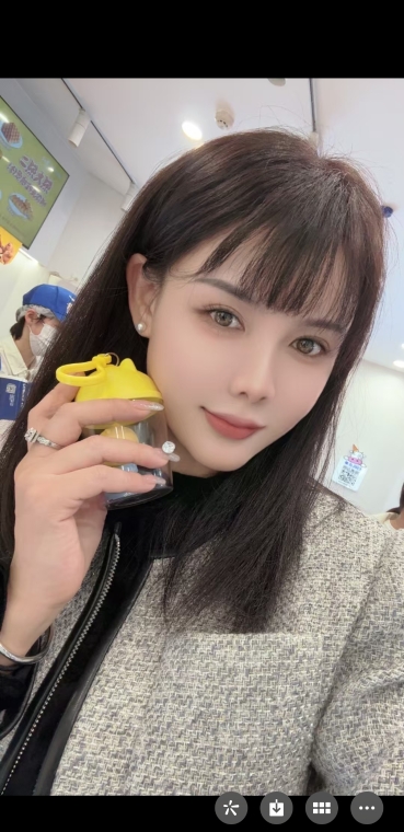 西青美少女橘子 1