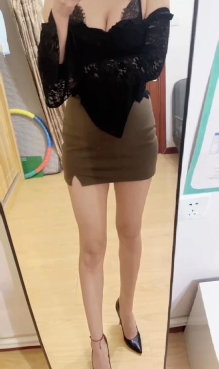 长腿玉足安然 2