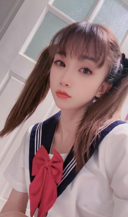 汉口JK双马尾 2