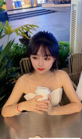 打卡清纯小小