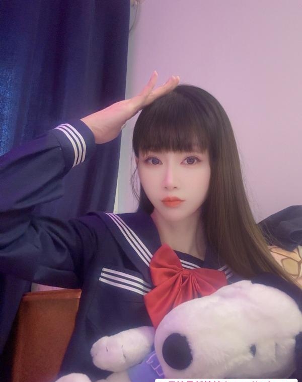 洪山JK双马尾 1