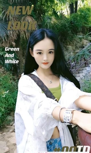 塘沽颜值小美女