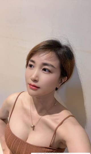 余杭短发御姐