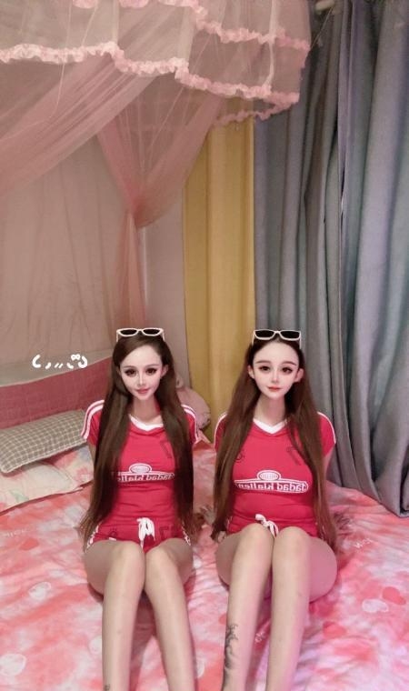 广渠门姐妹花双胞胎 2