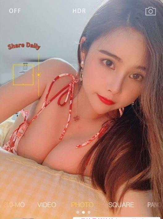 天河大胸妹子 2
