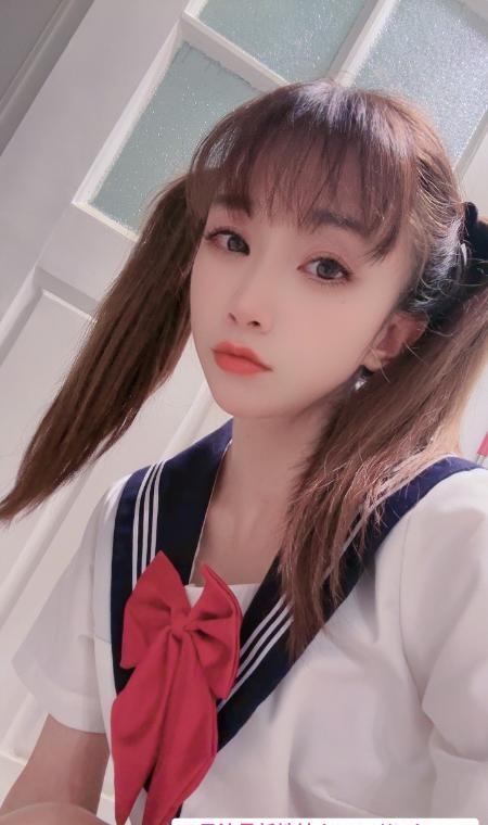 洪山JK双马尾 2