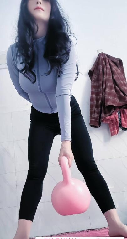 花都玩健身老板娘 2