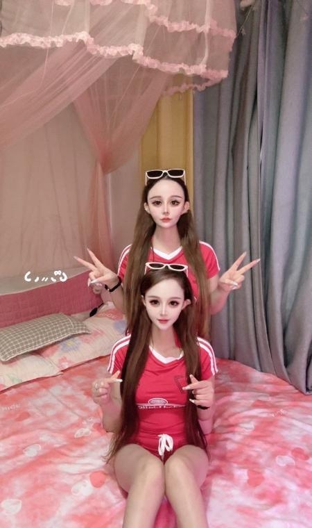 广渠门姐妹花双胞胎 3