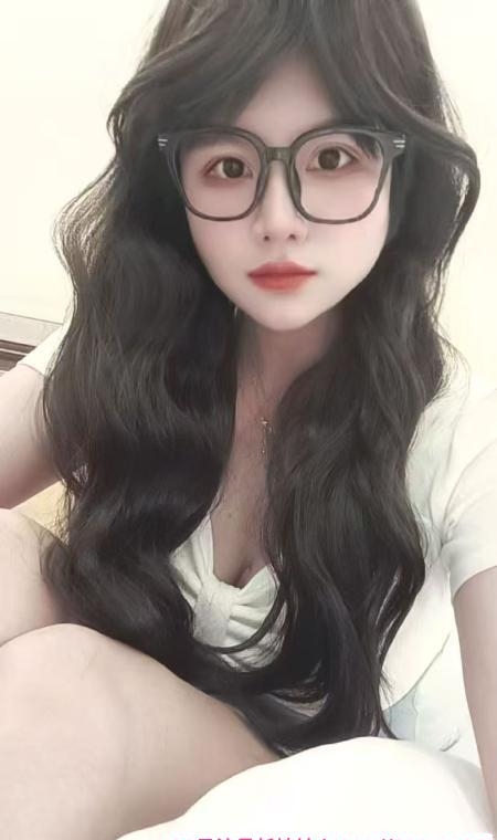 滨江眼睛妹子 1
