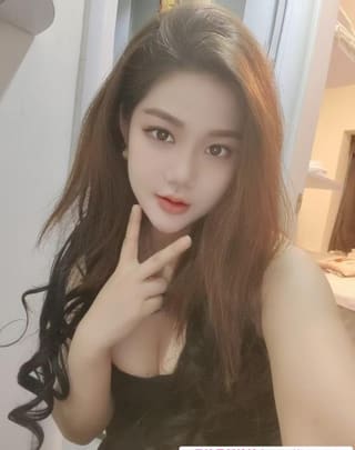 大胸颜值女友