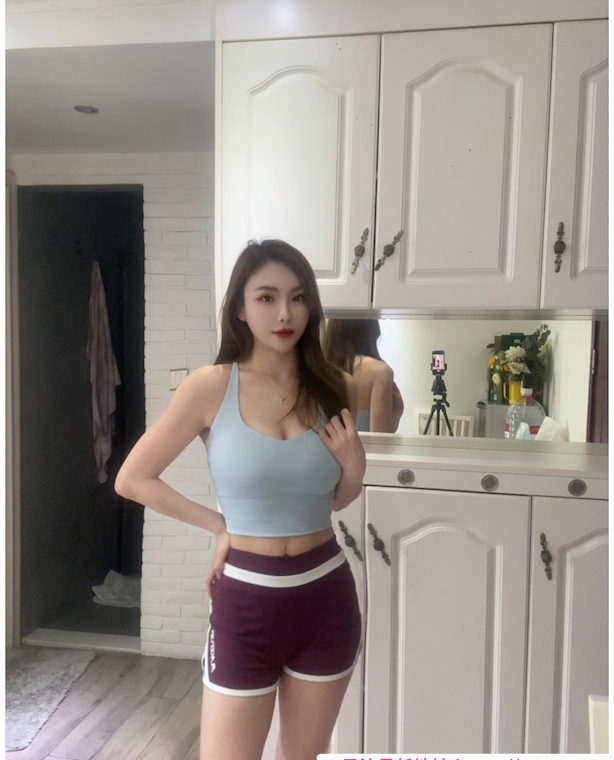 细腰颜值老师 1