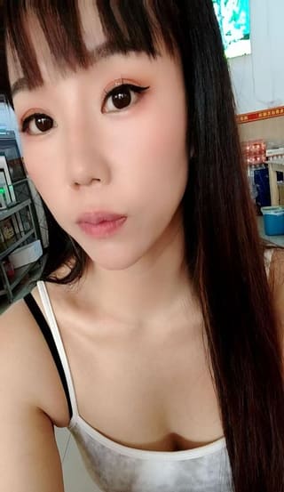 白云新人小容