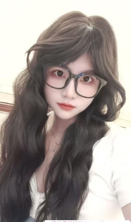 滨江眼睛妹子 2
