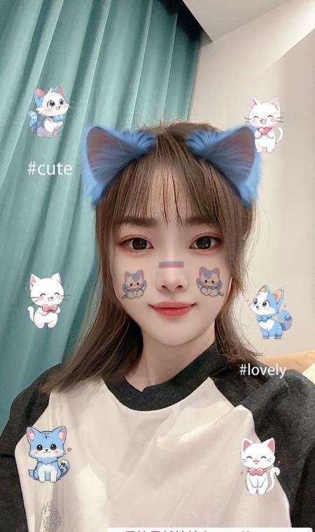 徐汇短发白栀女友洋洋 2