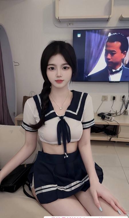 清纯反差温柔女友 2