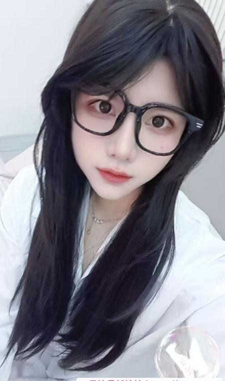 滨江眼睛妹子 3