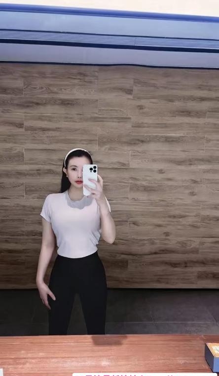 胸大腰细健身小少妇 4