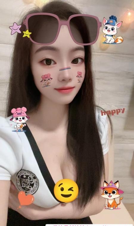 白云颜值茉莉老师 1