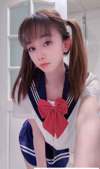 JK双马尾老师
