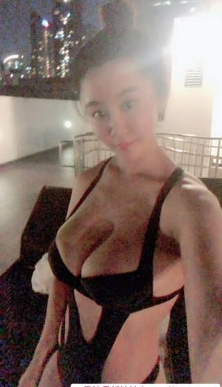 深圳奶神蜜桃臀健美