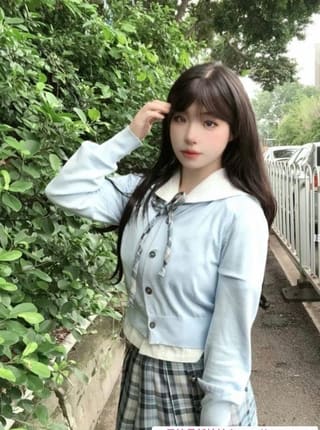海珠嫩妹小羊
