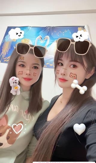 闵行双飞姐妹花