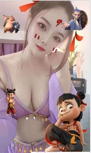 皮肤白嫩苏桐
