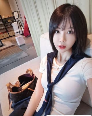 福田反差感大胸萝莉