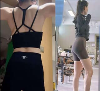 健身小女友菲儿