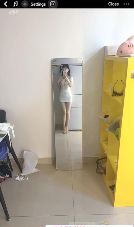 福田腿模曦曦 2