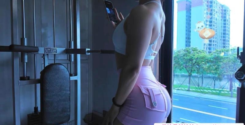 兼职健身教练秋姐 2
