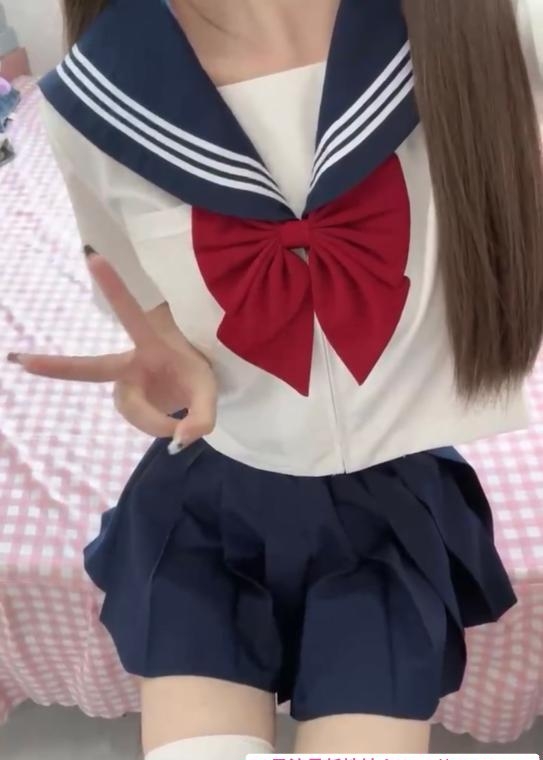 JK双马尾老师 2