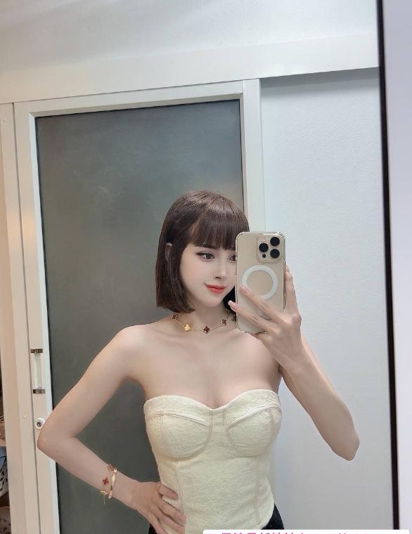 天河性感短发妹 2