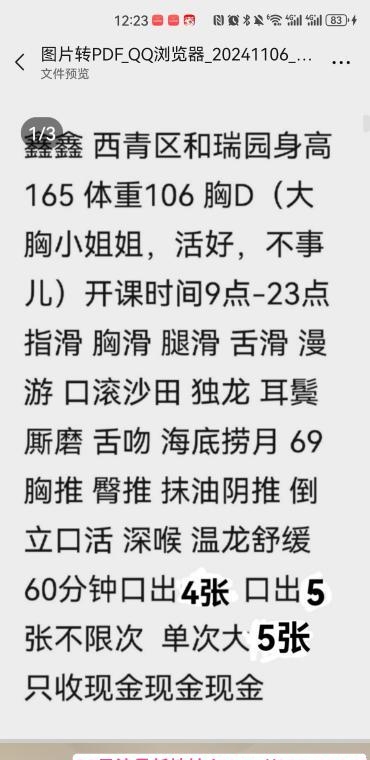 骚气E奶小姐姐 3