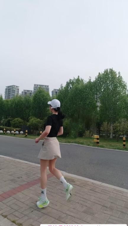 石牌岭瑜伽妹子安素 3