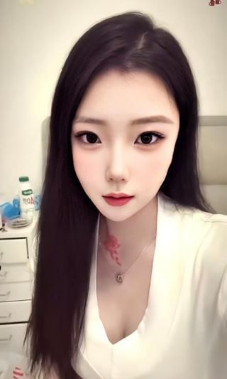 颜值系气质美女