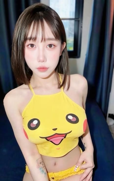 巨乳皮卡丘圆圆 1