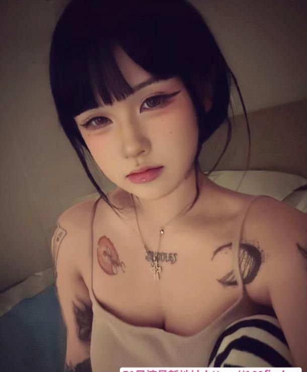 市北纹身精神小妹 1