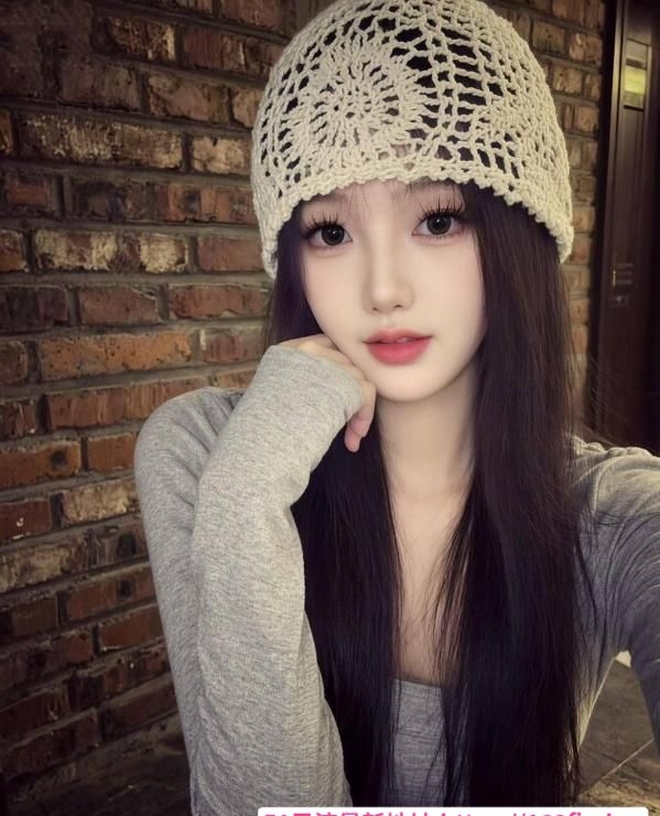 清纯甜美颜值女友妹子 1
