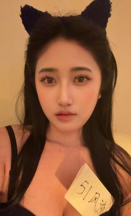 黄浦C胸模依依 2