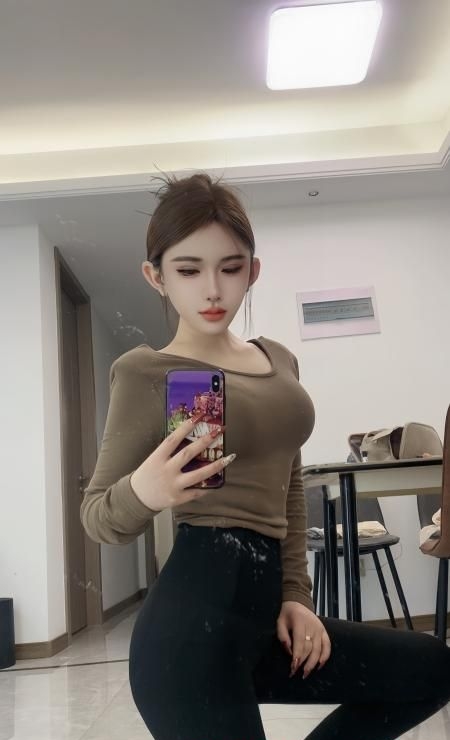 可野战的小美女 1