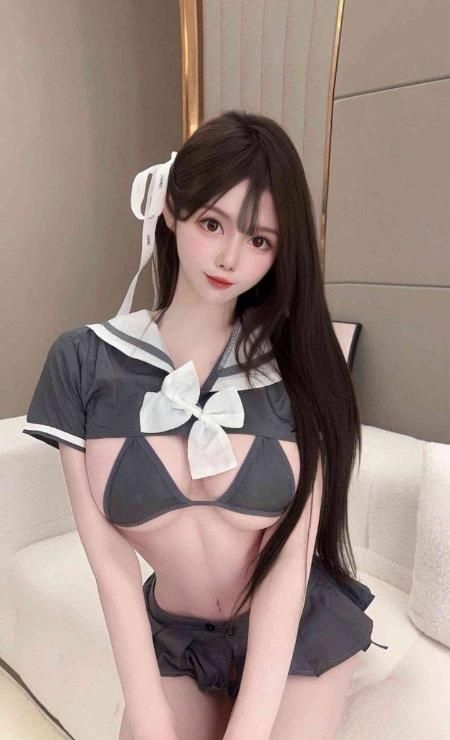 天河模特完美身材浅浅 1