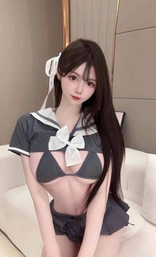 天河模特完美身材浅浅
